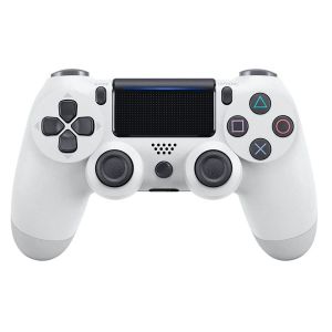 Manette De Jeu Sans Fil Bluetooth (Blanche - Touche Universelle) - Neuf