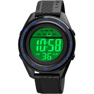 Digitale 50m Etanche Montre Outdoor Militaires &Eacute;lectronique Multifonctionnelnel Chronom&egrave;tre Date Plastique Caisse Et Caoutchouc Ruban Sport Montres Bracelet.[J993] - Neuf