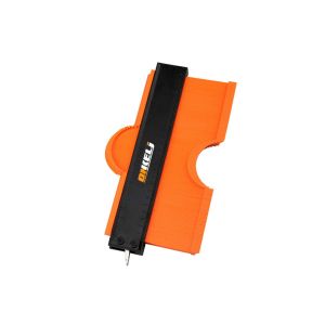 Jauge de contour de 10 pouces avec verrouillage et vis de r&eacute;glage pour la mesure et la duplication de formes - Neuf