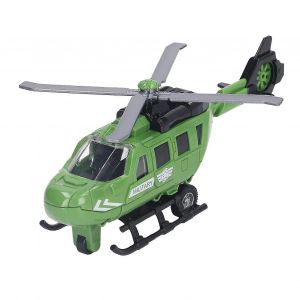 Diecast Helicopter Model Simulated Diecast Alloy Inertia Plane Airplane Model Toy For Kids Children Boys Girls 8.9in-G&eacute;n&eacute;rique - Neuf