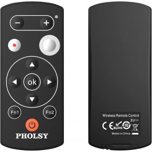 Ml-L7 Bluetooth Caméra Télécommande Sans Fil Pour Nikon Appareil Photo Z30, Z Fc, Z50, Z6 Ii, Z7 Ii, Coolpix B600, A1000, P1000, P950[Hero4455] - Neuf
