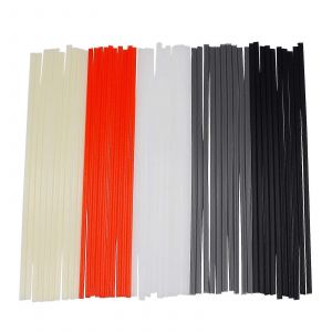 100 pièces baguettes de soudure en plastique Pp / pvc / ppr Baguettes de réparation de soudeur en plastique pour pare-chocs de voiture et Pla quotidien - Neuf
