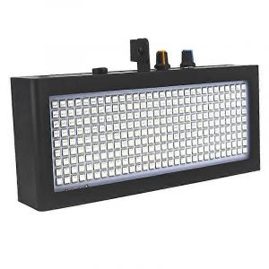 Lumière stroboscopique de scène,270 LED flash super brillant éclairage de scène lumière blanche pour mariage,Noël,naissance - Neuf