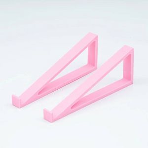 Support Surélevé Pour Clavier,Support Pour Moniteur Simple,Angle Surélevé Pour Clavier,Saisie Confortable,Conception Sans Coussin Coulissant.Rose. - Neuf