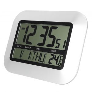 XYONG Thermometre numerique, reveil, calendrier electrique, decoration de la maison, pour bureau, chambre a coucher - Neuf