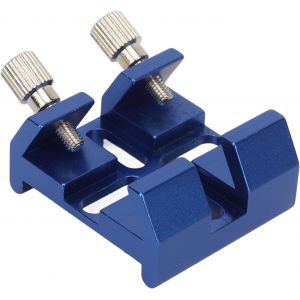 Base Universelle en Queue d'aronde pour Lunette de Recherche,Support de Télescope à Base en Queue d'aronde en Alliage D'aluminium,Plaque de Montage en Queue d'aronde (Blue) - Neuf