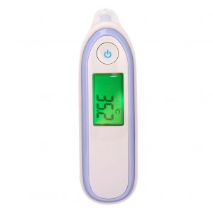 Thermometre Infrarouge Sans Contact A Ecran Lcd Numerique Pour Le Corps Humain (Violet) - Neuf