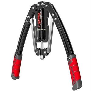 Extenseur De Bras Et De Poitrine R&eacute;glable 4 En 1 &Agrave; Double Ressort - R&eacute;sistance Personnalis&eacute;e 10-200 Kg, &Eacute;quipement D'entra&icirc;nement Durable, S&ucirc;r Et Portable - Neuf