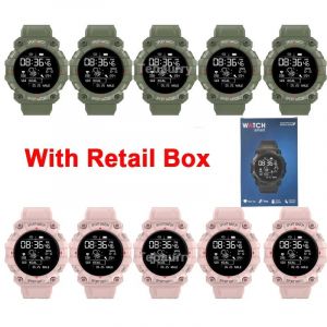 10 Pièces Fd68S Montre Intelligente Pour Hommes Femmes Moniteur De Fréquence Cardiaque Sport Fitnesstracker Smartwatch Pour Android Ios.Mix Color. - Neuf