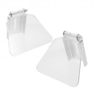 Touret De La Poussière De La Plaque De Sécurité Eyeshield Pour Meuleuse D'Angle Accessoires S'Adapte Meuleuses D'Établi De La Poussière De Bouclier - Neuf