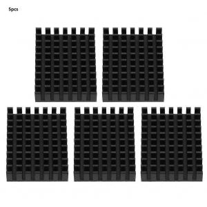 5pcs P40 * 8 * 30-B Dissipateur Thermique En Aluminium De Refroidissement Dissipateur Thermique pour CPU Puce &Eacute;lectronique 40 * 8 * 30mm - Neuf