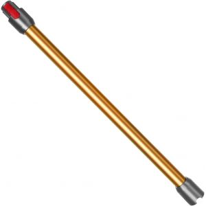 Tube Extension pour Dyson V10 V11 V15 V8 V7 Aspirateur, Tube Rallonge Accessoire D&eacute;gagement Rapide Baguette Extensible, 72cm - orange - Neuf