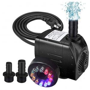 Hjlian Produit En Liquidation 1 Ensemble De Micro Pompe A Eau Pour Aquarium Divers Artisanat Pompe A Eau Rocaille Fontaine A Eau Pompe A Oxygene Pour Roche (Norme Europeenne) Norme Europeenne 220v - Neuf