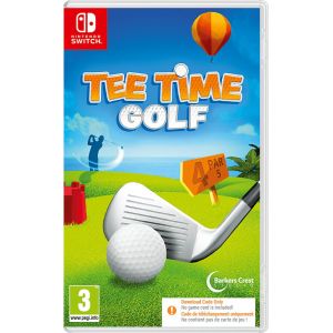 Tee Time Golf (Code In Box) Switch - Neuf