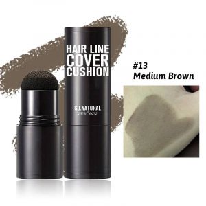 Stylo Correcteur De Ligne De Cheveux,14 Couleurs,Stylo À Sourcils,Couverture De Ligne De Cheveux,Crayon De Teinture Imperméable Pour Barbe,Fond De Teint.13-Medium Brown. - Neuf