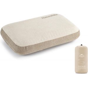 Oreiller De Confort En Mousse À Mémoire De Forme Pour Le Cou Antibactérien Aide Au Sommeil Antidérapant Housse Lavable Noyau Amovible Oreiller De Voyage Pour Le Cou Oreiller De Tête - Neuf