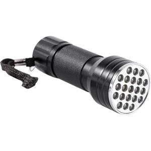 Torche Ultraviolette Lampe De Poche, Lampe Portable, De Poche De Haute Qualit&eacute; 21 Led Lamille Lamie Urine Laligne Black Pour D&eacute;tecteur D'animaux, Trouvez Des Taches Sur Les Tapis De Tapis - Neuf