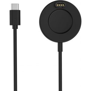 Chargeur de Montres Compatible Garmin Fenix 7 Pro/7/7S Pro/7S/7X Pro/7X/6X/6S/6/5/5 Plus/5X/5X Plus/5S/Forerunner 965/945/645/Instinct,Station de Charge avec C&acirc;ble USB-C de 3.3 ft/1 m,Noir - Neuf