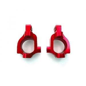 Roulette Avant En M&eacute;tal Bloc C Porte-Moyeu Pour 22s 1/10 2wd Short Course Truck Rc Car Upgrade Parts,2 - Neuf