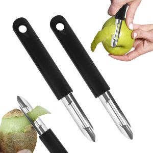 Letnerny-Lot De 2 Eplucheur Pomme De Terre Éplucheur Légumes, Éplucheurs, Econome Legumes Pour Éplucher Les Pommes De Terre, Les Carottes Et Les Concombres - Neuf