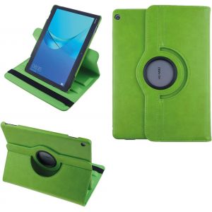 KAL-&reg; 2.0 Etui Pour Huawei Mediapad M3 Lite 10 (10.1") Coque De Protection Rotation 360&deg; Smart Housse Cover Case Stand | Vert - Neuf