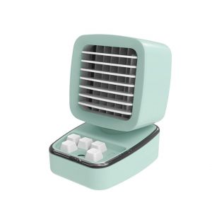 Mini climatiseur/humidificateur portable USB 12,5 x 10,5 x 8,2 cm - Neuf