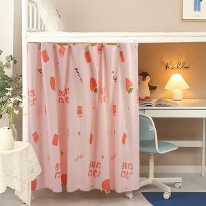Kalanka-Rideau Pour Lit Superposés Rideau Ombrage Occultant Mezzanine Dortoir Tente De Lit Couvre-Lits Baldaquin Moustiques Cabane Ciel De Lits Tentation Couchette Étudiants Collèges Draperies - Neuf