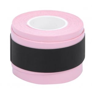 Lot De 5 Surgrips Antiderapants Pour Raquettes De Tennis Et De Badminton (Rose) - Neuf