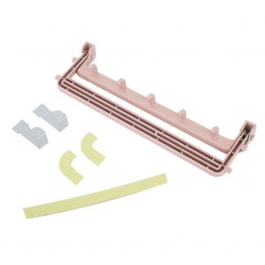 Hjlian Porte-Serviettes Mural Multifonctionnel Pour Salle De Bain Et Cuisine (Rose) - Neuf