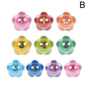 Chiffres (B)$ &Eacute;ducation De La Petite Enfance Lettres Et Chiffres Cognitifs Flottants Bain D'animaux Salle De Bain Bain Pour Enfants Jouets D'eau-B - Neuf