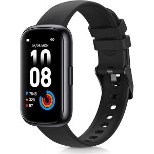 Montre Connectée Femme Homme,Montre Sport Avec Podometre,1.47"" Trackers D'activité,Moniteur De Sommeil Etanche 3atm Montre,Smartwatch Cardiofrequencemetre/Spo2 Calories Bracelet Connecté - Neuf