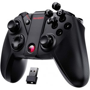 G4 Pro Bluetooth Manette De Jeu Sans Fil Pour Android/Ios/Pc/Nintendo Switch, Usb Manette De Jeu Pour Jeux Apple Arcade Mfi, Détachable Abxy - Neuf