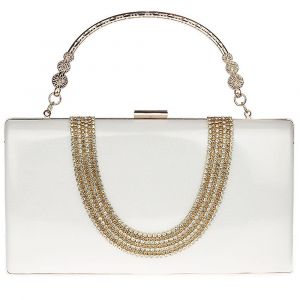 Kaxidy Soir&eacute;e Sac D'Embrayage Pour Les Femmes Partie De Bal De Mariage Sac &Agrave; Main Petit Sac &Agrave; Main - Neuf