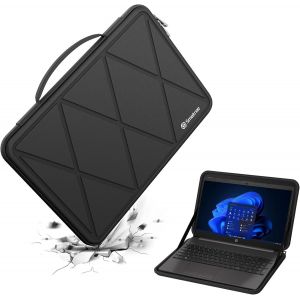 Housse De Protection Rigide En Eva Compatible Avec Ordinateur Portable 15-Dw4047Nr/15-Dy5097Nr/15-Dy2096Nr/15-Ef3097Nr, 255 G9 De 15,6 Pouces (X8278)[L2104] - Neuf