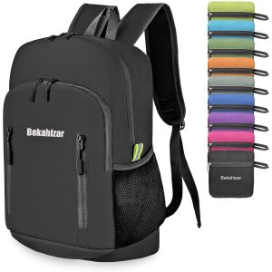 KALSC-Sac À Dos De 20 L Ultra Léger Pliable Randonnée Sac À Dos Étanche Petit Sac À Dos De Voyage Pour Hommes Femmes Enfants Sports De Plein Air Voyage Escalade - Neuf