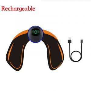 Stimulateur Musculaire Électrique Intelligent Ems Avec Télécommande,Autocollant D'entraînement Abdominal,Relaxation Musculaire,Masseur Amincissant Pour Le Corps - Type Type03m01 - Neuf