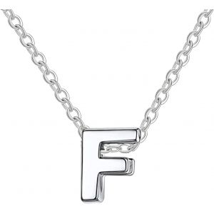 Kal-Collier Pour Femme Avec Lettre Initiale Avec Jolie Boîte Cadeau En Acier Inoxydable Collier - Neuf