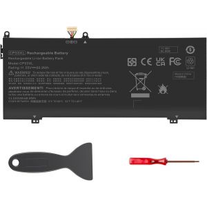 AOAL-60.9Wh Cp03Xl Batterie Pour Hp Spectre 13 X360 13-Ae000 13-Ae049Ng 13-Ae040Ng 13-Ae006No 13-Ae001Ng 13T-Ae000 13T-Ae012Dx Cp03060Xl 929066-421 929072-855 Hstnn-Lb8 Hstnn-Lb8E Tpn-Q199 - Neuf