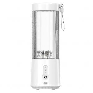 Mixeur Rechargeable 450 Ml, Extracteur De Jus De Fruits, 6 Lames, Blender Electrique Portable, Extracteur De Fruits - Neuf