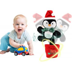 Cadeau de no&euml;l de la danse jouet qui chante, des entretiens, des dossiers et des re - Neuf