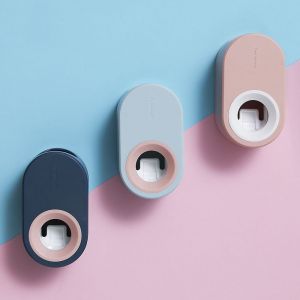 Scandinaves rose mural automatique distributeur de dentifrice sans perforation - Neuf