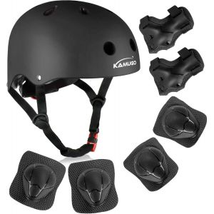 Subzonal-Enfants Casque De Vélo Pour Les Âges 2-8 Garçons Avec Filles Équipement De Protection De Sport Genou Coude Poignets Pour Skateboard Vélo Scooter Patins Ligne - Neuf