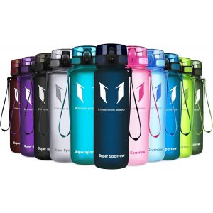 Subzonal-Bouteille D'eau - Gourde - 350ml/500ml/750ml/1000ml - Sans Bpa - Convient Pour Le Sport, La Randonn&eacute;e, L'&eacute;cole, Le Bureau, En Plein Air - Neuf