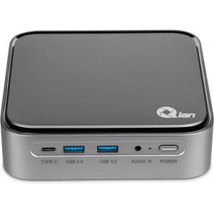 CHECARZHN--NO1-Mini Pc Intel Core I5 1135G7 4 Coeurs Jusqu'À 4,2 Ghz | Intel Iris Xe Graphics | 16 Go Ddr4 3200 Mhz | Ssd M.2 Nvme Gen3X4 | Wlan Wifi 5 | Lan 1 Go | Trial Win 11 Pro | (Argent) - Neuf