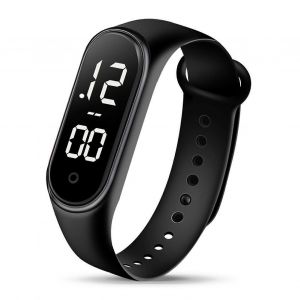 Montre &Eacute;lectronique Enfants Led Montre De Sport Num&eacute;rique &Eacute;tanche &Agrave; La Mode Pr&eacute;cis Chronom&eacute;trage Clair Lecture Montre - Neuf