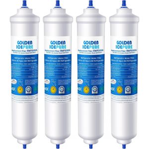 Filtre &Agrave; Eau Pour R&eacute;frig&eacute;rateur De Remplacement Pour Samsung Da29-10105J, Da29-10105J Hafex/Exp, Da99-02131B, Wsf-100, Ef9603, Lg R&eacute;frig&eacute;rateur En Ligne, 4 Pi&egrave;ces. - Neuf