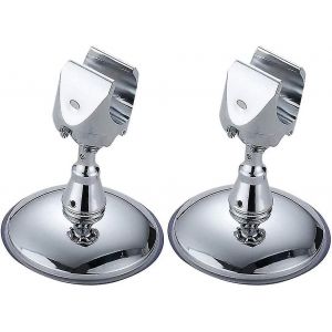 Support de douchette &agrave; ventouse - Lot de 2 - Neuf