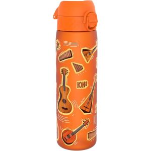 KALANKA-Gourde, 500ml, Anti-Fuite, Facile &agrave; Ouvrir, Verrouillage S&eacute;curis&eacute;, Lavable en Lave-vaisselle, Sans BPA, Poign&eacute;e de Transport, S'adapte aux Porte-gobelets, Facile &agrave; Nettoyer, Motif Musique - Neuf