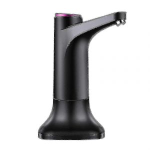 Pompe à eau électrique automatique portable avec base USB - Noir pour distributeur de seau et de bouteille - Neuf
