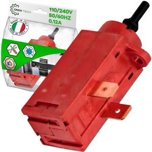Universel Thermoactuateur pour Lave Linge et Lave Vaisselle 110/240V avec Code 436960 pour Eltek 10033114/21-Made in Italy-Garantie de 5 Ans - Neuf